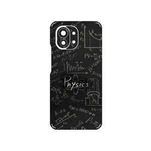 MAHOOT Physics Science Cover Sticker for Xiaomi Mi 11 5G