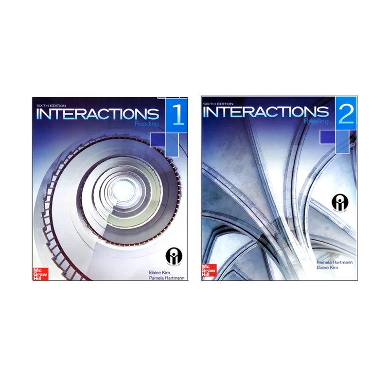 کتاب Interactions اثر Elaine Kirn And Pamela Hartmann انتشارات الوندپویان دوجلدی