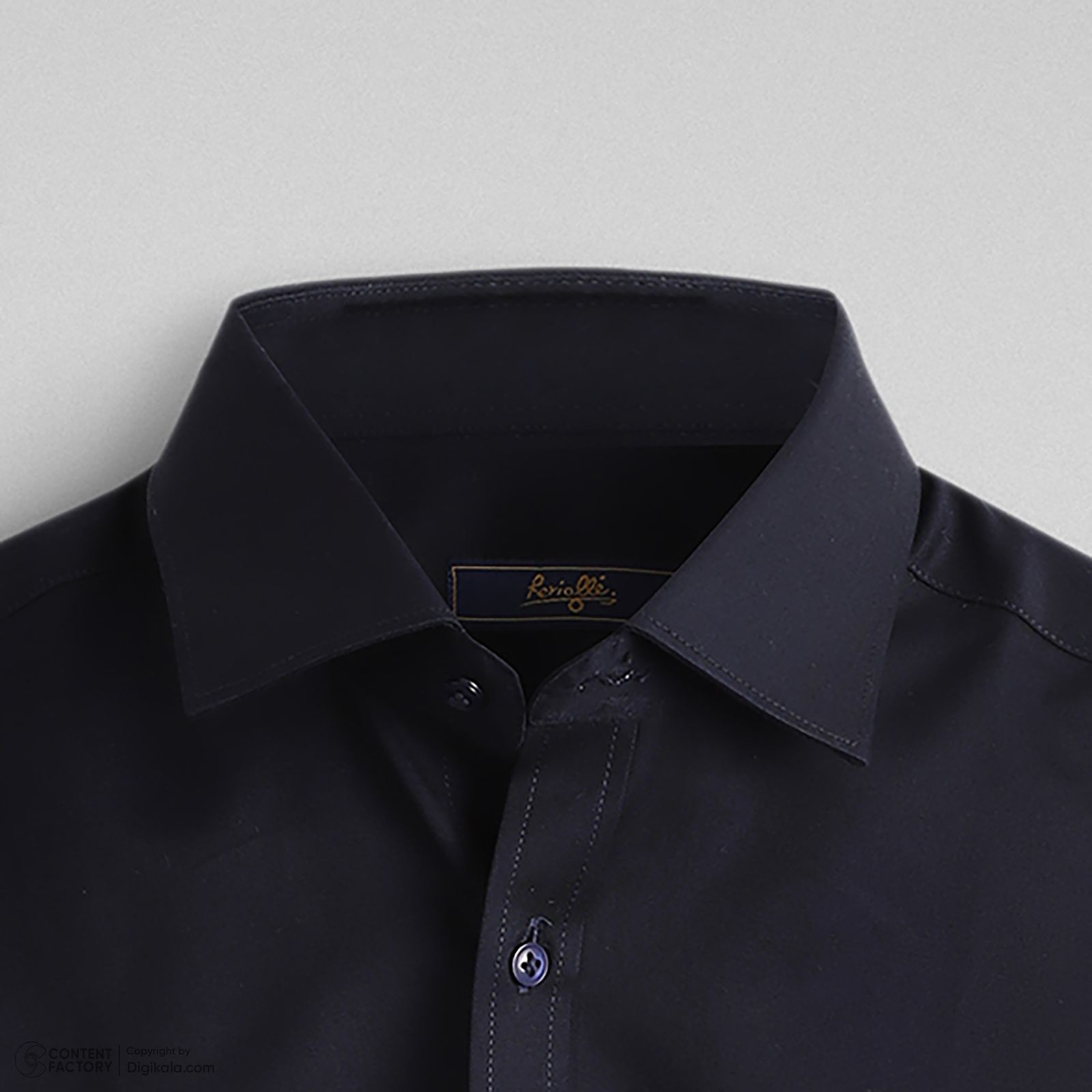 پیراهن آستین بلند یقه برگردان مردانه فریولی مدل 111050802 - - 2