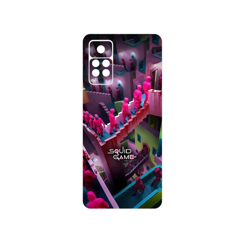 برچسب پوششی ماهوت مدل Squid Game مناسب برای گوشی موبایل شیائومی Redmi Note 11 Pro
