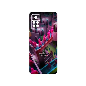 MAHOOT Squid Game Cover Sticker for Xiaomi Redmi Note 11 Pro