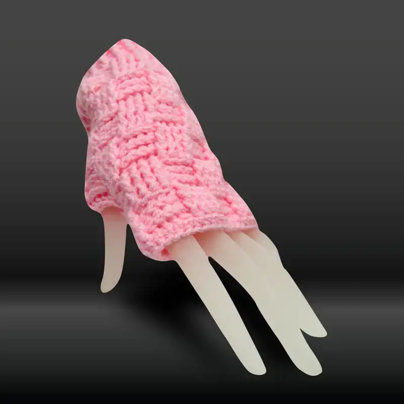 دستکش بافتنی زنانه مدل 7392