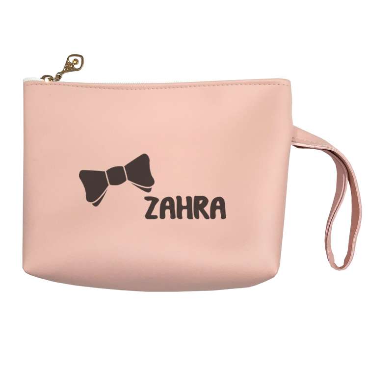 کیف لوازم آرایش زنانه مدل زهرا