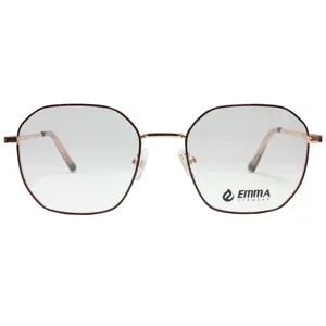 فریم عینک طبی گرد زنانه ایما مدل 100707 مناسب برای انواع فرم صورت