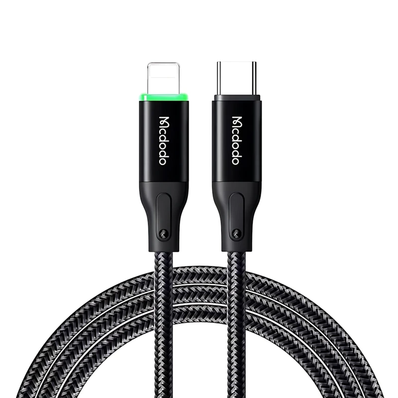 کابل تبدیل USB-C به لایتنینگ مک دودو مدل CA-305 طول 1.2 متر