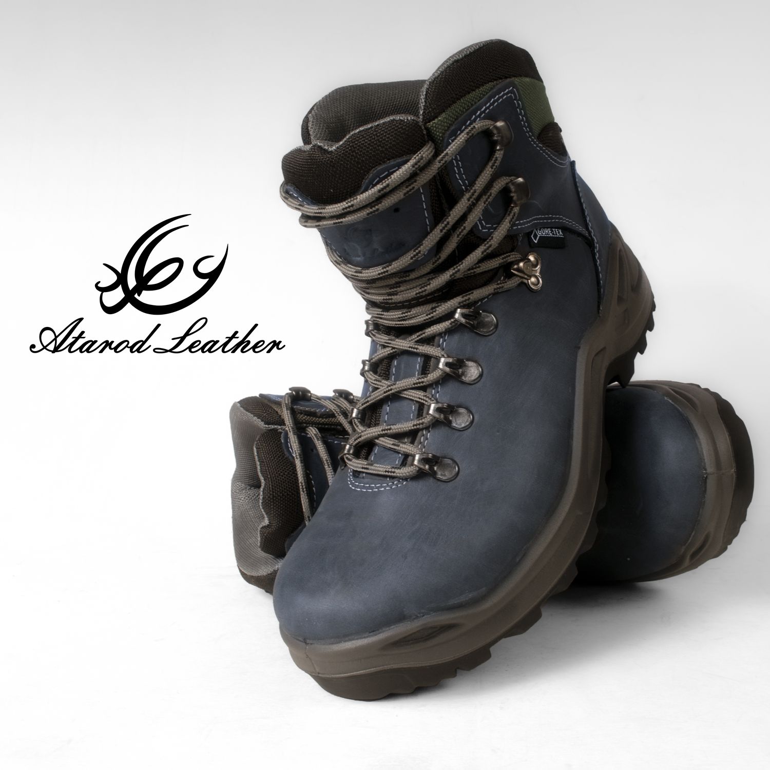 کفش کوهنوردی چرم عطارد مدل چرم طبیعی کد SHK03 -  - 8