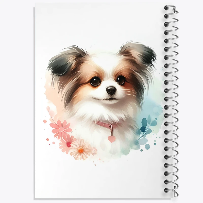 دفتر لیست خرید 50 برگ خندالو طرح سگ بامزه کد N5565