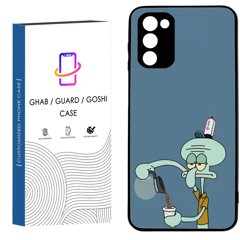 کاور قاب گارد گوشی طرح پسرانه کد 134 - TPU مناسب برای گوشی موبایل سامسونگ Galaxy A02S