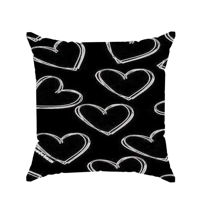 کوسن پاد آفرین مدل فانتزی طرح قلبی کد p2973 سایز 30*30 سانتی متر 