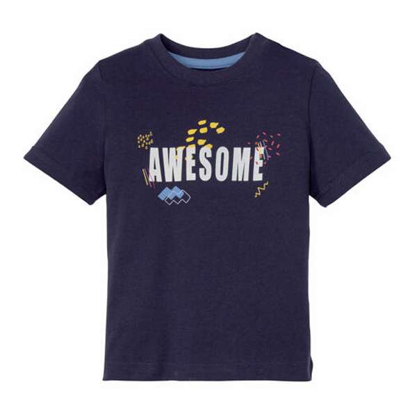 تی شرت پسرانه لوپیلو مدل AWESOME کد AK-k13
