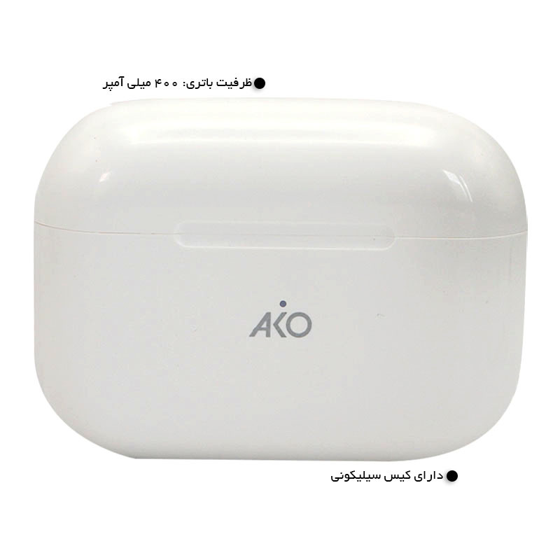 هدفون بلوتوثی آکو مدل AT-1 2