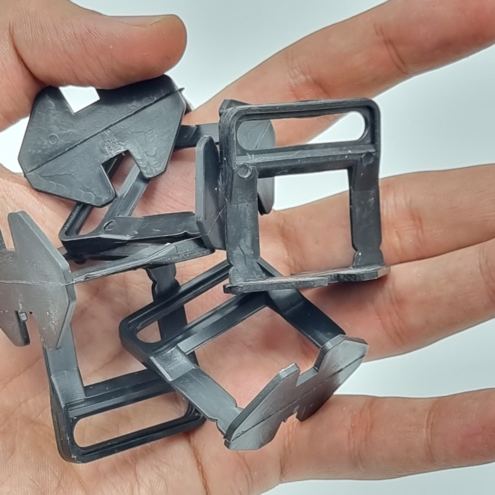 پایه تراز کاشی مدل MAD 2 بسته 100 عددی