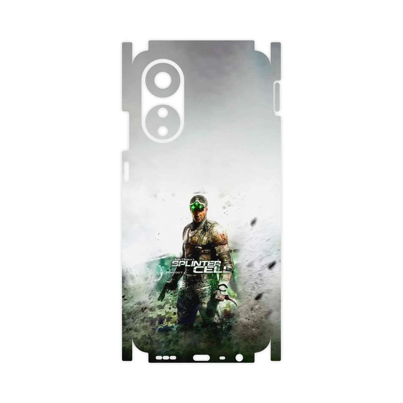 برچسب پوششی ماهوت مدل splintercell Game Series-FullSkin مناسب برای گوشی موبایل اپو A78 4G