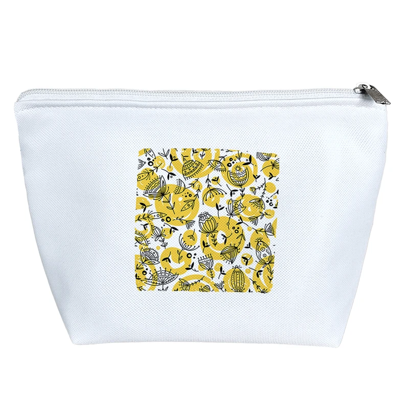 کیف لوازم آرایش دخترانه خندالو مدل گل گلی کد 3321