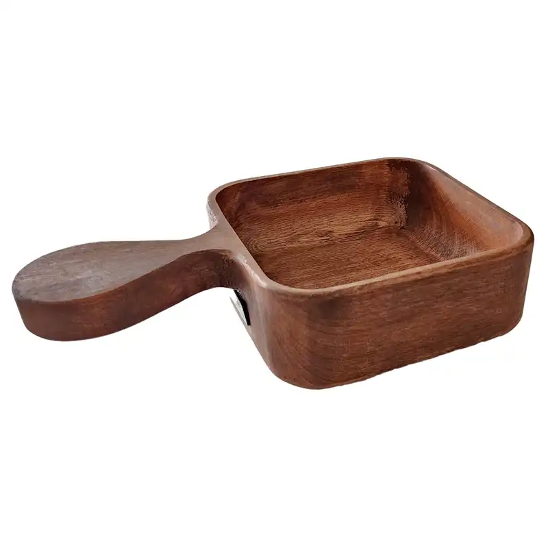 ظرف چوبی گردوچ مدل سرتاس کد DK-1201