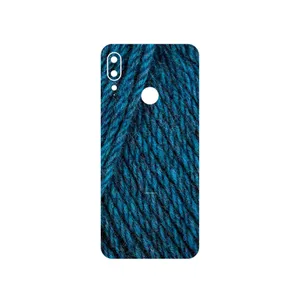 MAHOOT Fabric Texture 1 Cover Sticker for Motorola Moto E6 Plus