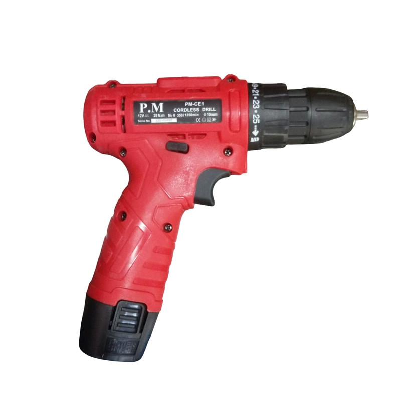دریل پیچ گوشتی شارژی پی ام مدل PM -CE1