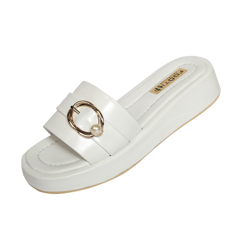 دمپایی زنانه مدل یراقدار Ft93