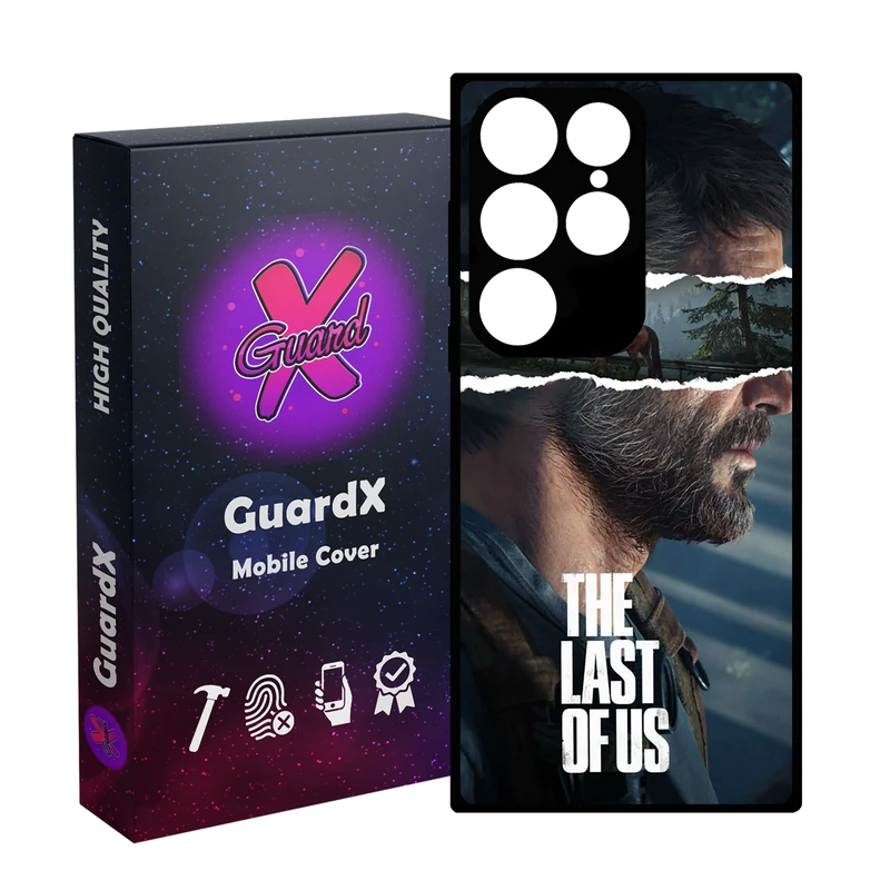 کاور گارد ایکس طرح The Last of Us مدل 10941 مناسب برای گوشی موبایل سامسونگ Galaxy S24 Ultra