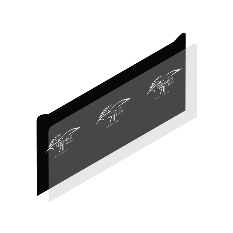 محافظ سرامیکی نمایشگر خودرو هفت یازده مدل الگانس شیلد مناسب برای ریسپکت پرایم