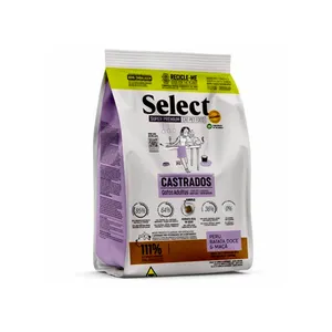 غذا خشک گربه مونلو سلکت مدل عقیم شده وزن 1 کیلوگرم