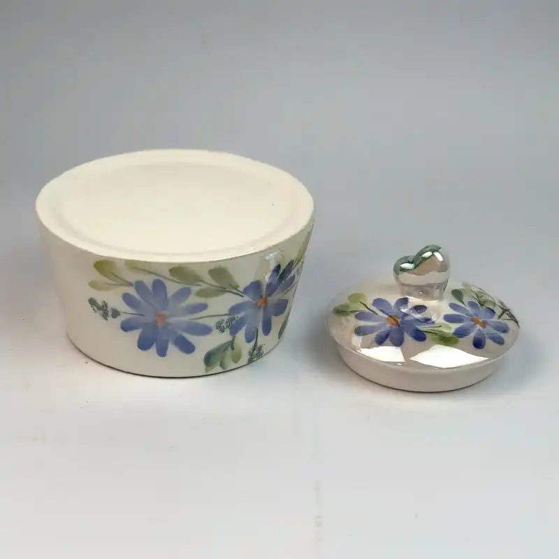 قندان سرامیکی مدل لاستر شکوفه