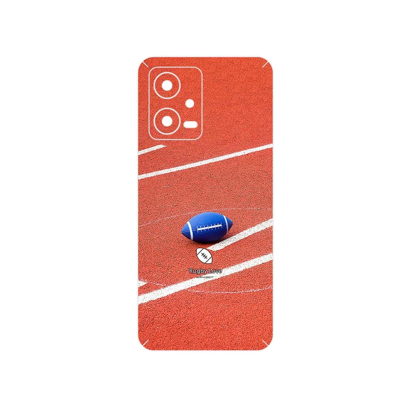 برچسب پوششی ماهوت مدل Rugby football مناسب برای گوشی موبایل شیائومی Poco X5