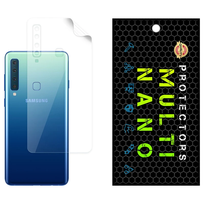 محافظ پشت شفاف نانو هیدروژل مولتی نانو مدل X-F1T مناسب برای گوشی موبایل سامسونگ Galaxy A9 2018 