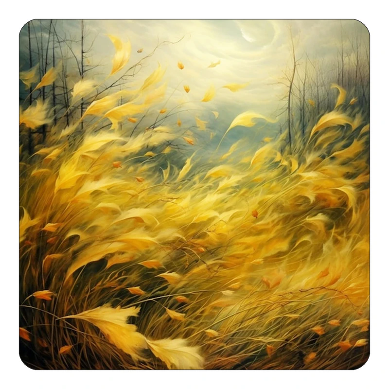 مگنت کاکتی طرح نقاشی رنگ روغن مدل mp71634