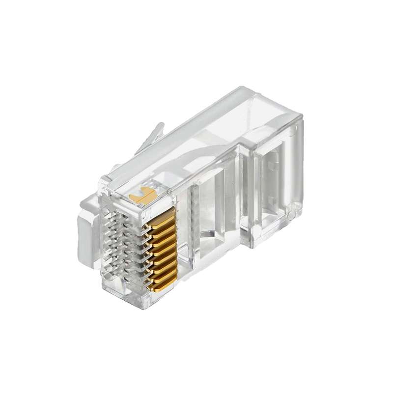 سوکت میان گذرشبکه رپیتون مدل cat6-utp بسته 100عددی سوکت میان گذرشبکه رپیتون مدل cat6-utp بسته 100عددی