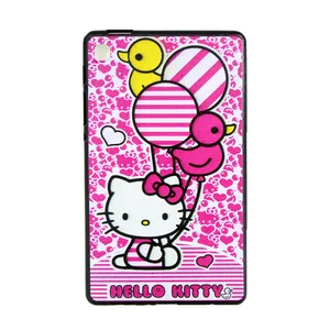 کاور مدل کیتی کارتونی مناسب برای تبلت سامسونگ Galaxy Tab A7 lite T225