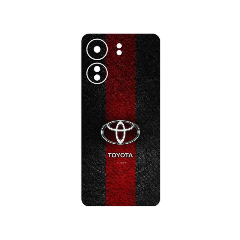 برچسب پوششی ماهوت مدل TOYOTA_Logo مناسب برای گوشی موبایل شیائومی Redmi 13C