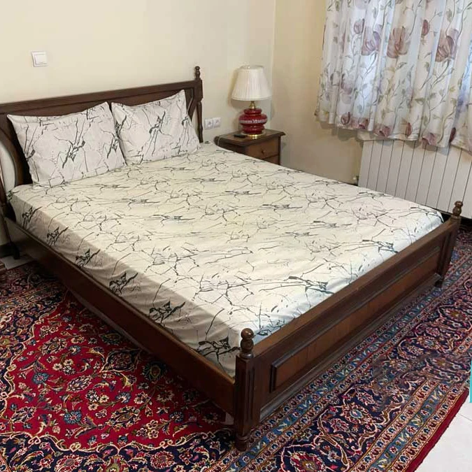 سرویس روتختی مدل کشدار ماربل کد 160 2 نفره 3 تکه