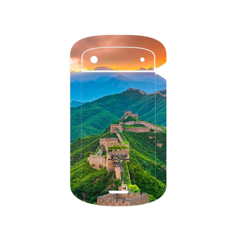برچسب پوششی ماهوت مدل China Grand Wall مناسب برای گوشی موبایل بلک بری Bold Touch 9900