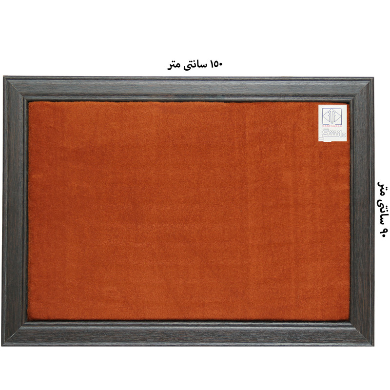 تابلو اعلانات دانشگر مدل گلکسی mdf سایز 150×90 سانتی متر