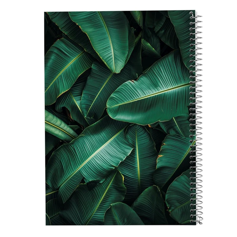 دفتر ژورنال نویسی 50 برگ مدوپد مدل نقطه ای طرح برگ کد DF15590