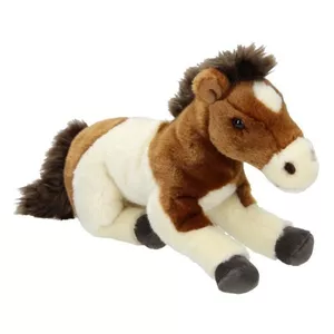 عروسک طرح اسب مدل Nicotoy Pony Horse کد SZ10/630 طول 31 سانتی‌متر