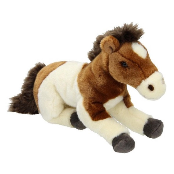 عروسک طرح اسب مدل Nicotoy Pony Horse کد SZ10/630 طول 31 سانتی متر