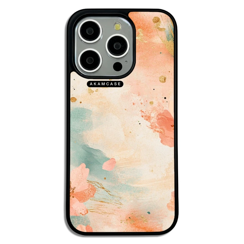 کاور آکام مدل AMC-WA15PRO-WATER COLOR-24 مناسب برای گوشی موبایل اپل iPhone 15 Pro