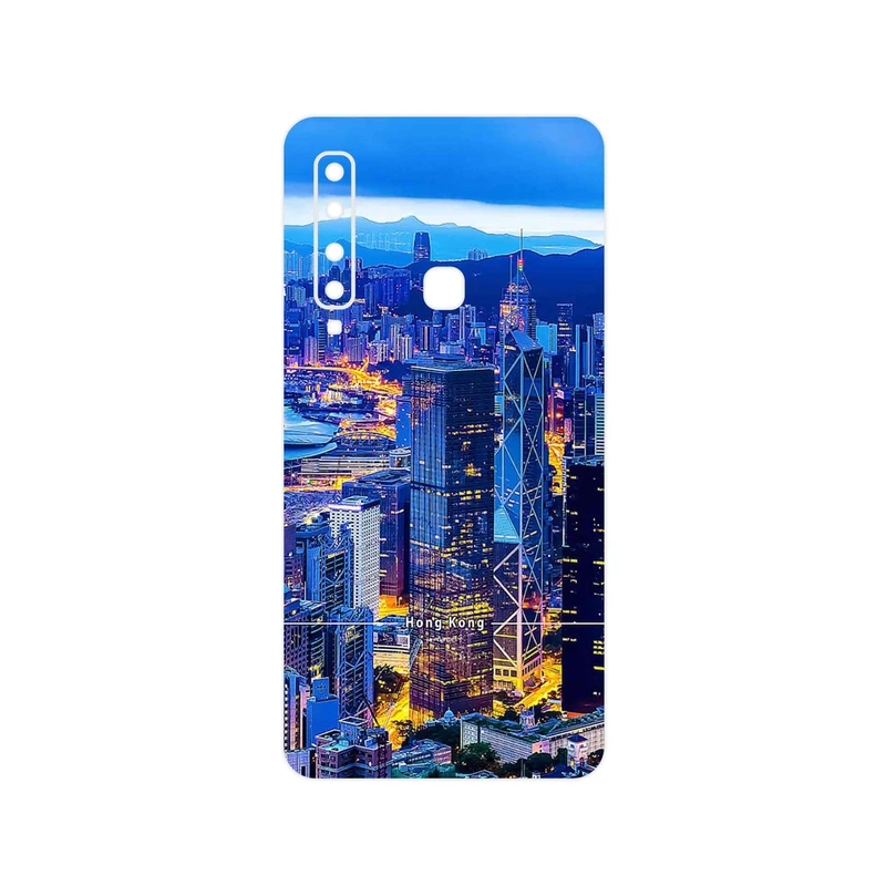 برچسب پوششی ماهوت مدل Hong Kong City مناسب برای گوشی موبایل سامسونگ Galaxy A9 2018