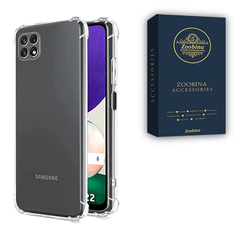 کاور زوبینا مدل Anti Shock مناسب برای گوشی موبایل سامسونگ Galaxy A22 5G