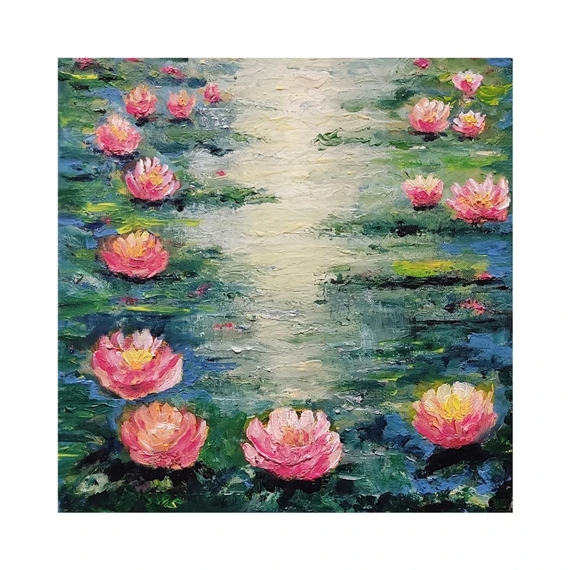 تابلو نقاشی رنگ روغن به سبک امپرسیونیسم کد G0369