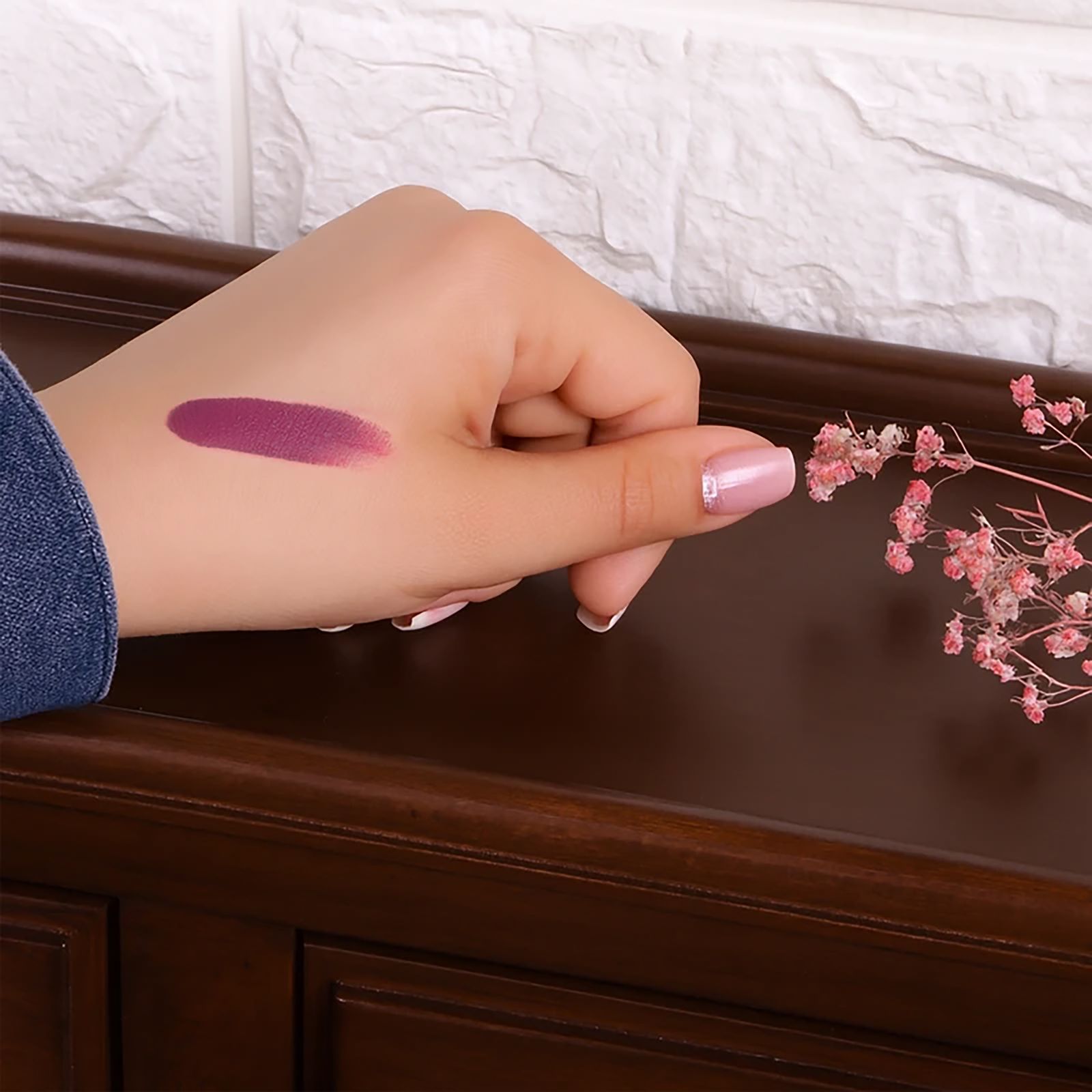 رژ لب جامد کالیستا مدل Matt شماره M25 - - 3