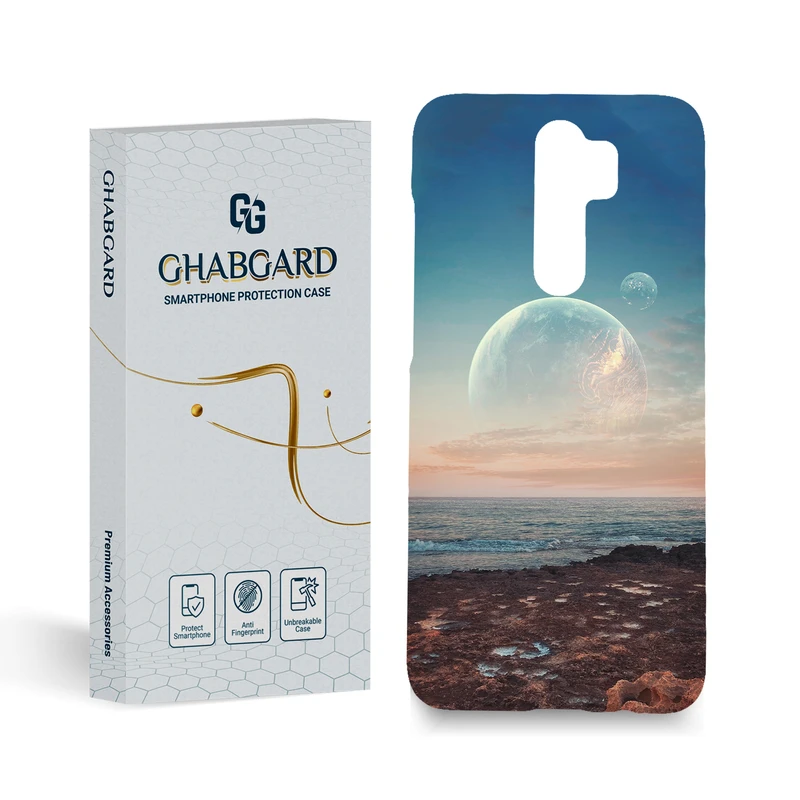 کاور قاب گارد مدل منظره مناسب برای گوشی موبایل شیائومی Redmi note 8 pro