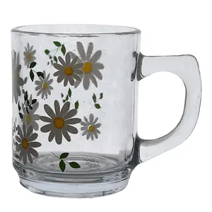 لیوان کاوه مدل PLANT بسته 6 عددی