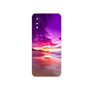 MAHOOT Sunset Cover Sticker for Samsung Galaxy M02