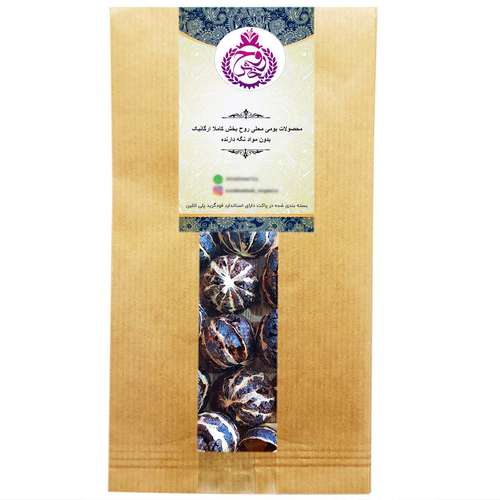 لیمو عمانی ببری بدون پوست روحبخش -500 گرم