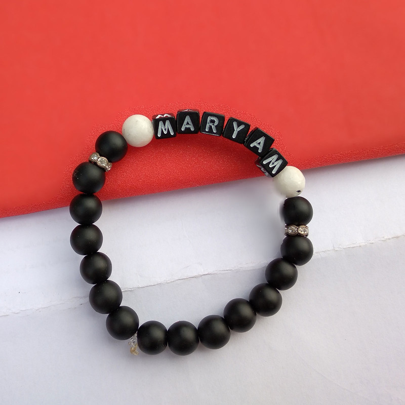 دستبند زنانه مدل اسم مریم HC004