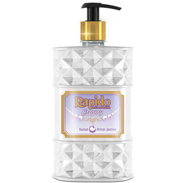 مایع دستشویی راپیدو مدل Baobab African Jasmine حجم 500 میلی لیتر