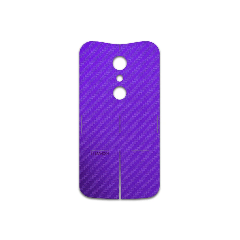برچسب پوششی ماهوت مدل Purple-Fiber مناسب برای گوشی موبایل موتورولا Moto G 2nd gen